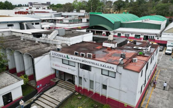 Rocío Nahle construirá centro de acopio de leche en Xico con inversión de 32 mdp