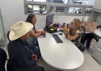 Lili Pimentel, Alcaldesa electa de Ayahualulco “toca las puertas de CONAGUA”