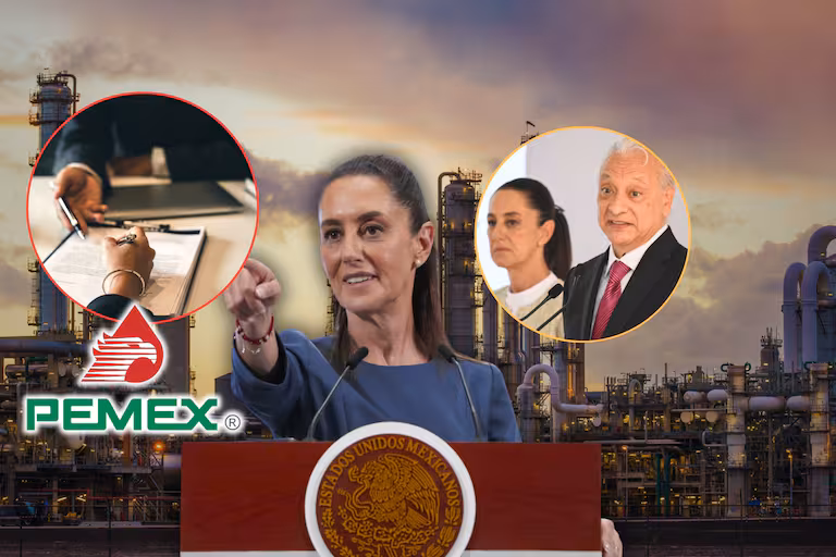 Aunque Pemex es la petrolera más endeudada del mundo.