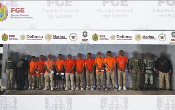 Detienen al jefe de Seguridad del penal de Tuxpan, dos custodios y 10 reos como implicados en el motín pasado