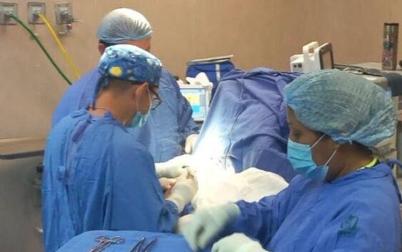 HGSZ No. 33 de Tierra Blanca del IMSS Veracruz Sur realiza Jornada Monotemática de Cirugías