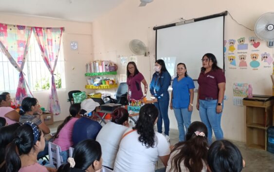 Promueve Gobierno de Coatzacoalcos semana de la Lactancia Materna