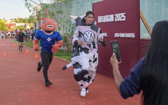 Se suma Coatzacoalcos a la carrera con causa ‘Botargatón’ para recaudar útiles escolares