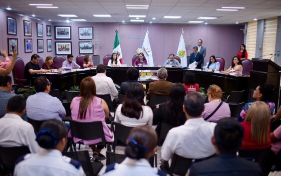 Recibe Congreso Iniciativa de la Gobernadora en materia de desaparición de personas