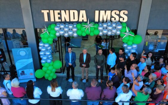 Reinaugura Veracruz Sur tienda IMSS-SNTSS en Orizaba