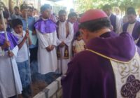 Despiden al Padre Edgardo Camilo