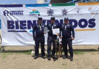 Unidad Canina K9 de SSP gana Primer Lugar Nacional por Excelencia