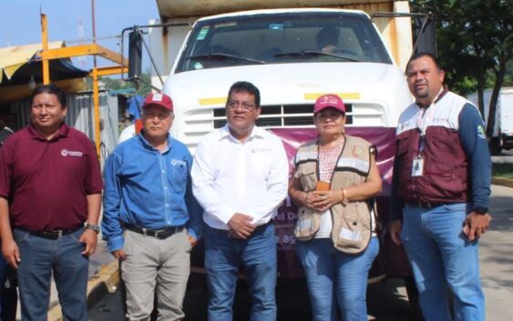 Eliminan más de 600 llantas en jornada contra el dengue en Frutos de la Revolución