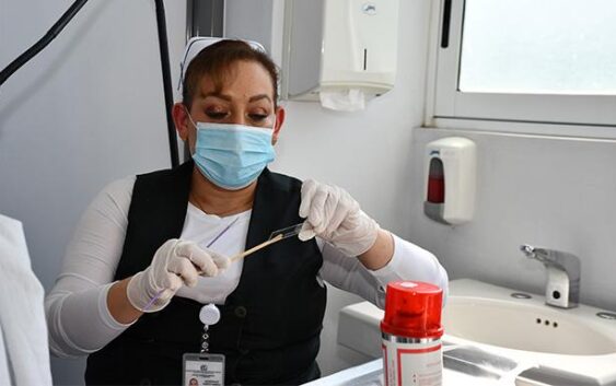 Promueve IMSS Veracruz Sur prevención del Cáncer Cervicouterino