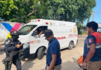 Transeúnte en Acayucan, recibió un disparo en el fémur y un rozón de bala en la cabeza