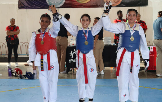 Exitazo el segundo Open Taekwondo Atlantes Combat