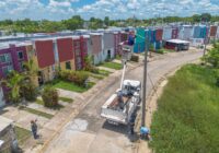 Acciones permanentes de mantenimiento de Alumbrado Público en Cosoleacaque