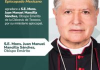 Nombramiento del Obispo de Texcoco