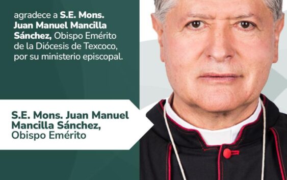 Nombramiento del Obispo de Texcoco