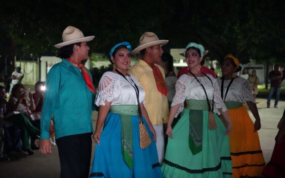 Celebran hermandad entre Ignacio Gutiérrez, Tabasco y Cosoleacaque, Veracruz