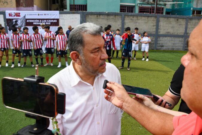 Realizan en Coatzacoalcos el Mundialito “Sí a la Paz”