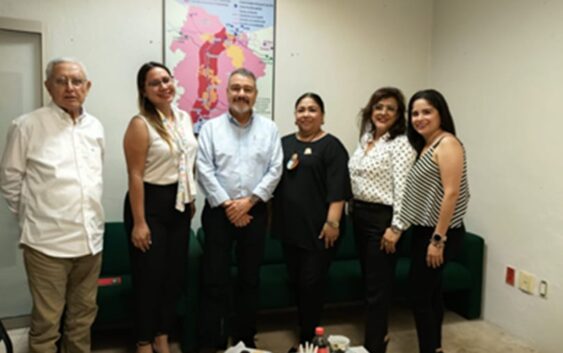 Gobierno de Coatzacoalcos y AMEXME se unen para impulsar proyectos productivos en el Istmo