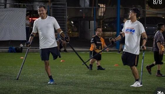 Pierden “Somos Pequeños Veracruz” contra “Selección Mexicana de Amputados”