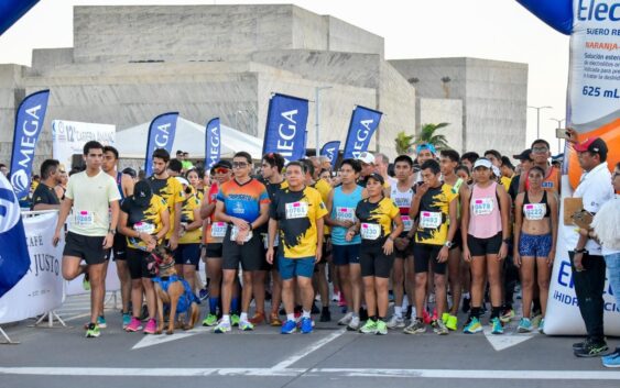 Carrera AMANC Veracruz “Corriendo por la Vida” registra 60% de participantes inscritos
