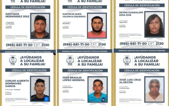 Buscan a familiares de veracruzanos en Quintana Roo