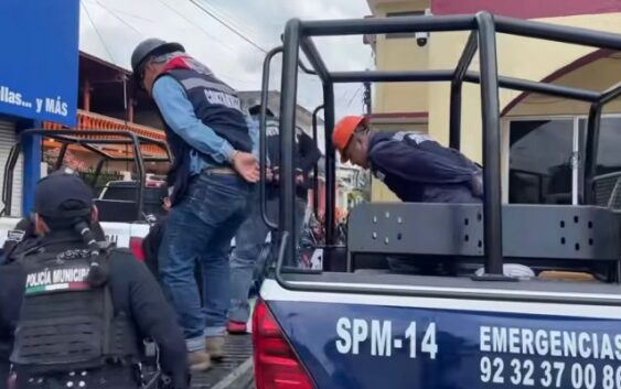 Trabajadores de CFE detenidos por extorsión