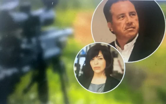 Cuitláhuac García, señalado en presunto soborno para permitir campo de tiro a grupos criminales en Veracruz, revela informe de la SEDENA