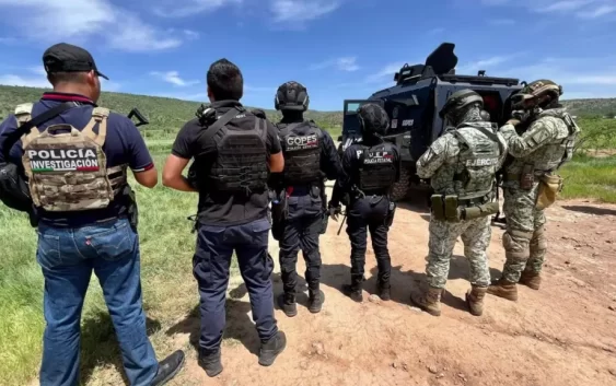 Detienen a 27 Miembros del CJNG en Aguascalientes con Capacitación del FBI; “Fue de Alto Riesgo”