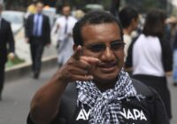 Se encamina Vidulfo a la Corte y le reviven audio incómodo