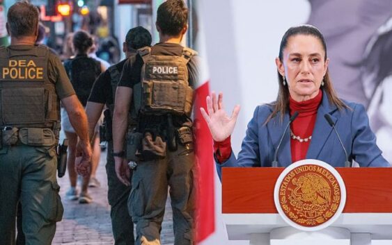 La DEA anuncia iniciativa entre EE.UU. y México para desmantelar a los “guardianes” de los cárteles; Sheinbaum niega acuerdo