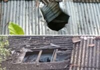 En Papantla, tres adultos y un menor resultaron heridos en un ataque con explosivos desde un dron