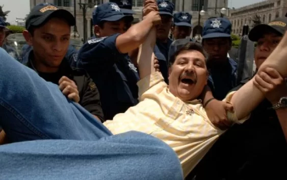 Fernández Noroña, del poder en el Senado al ocaso de un “plebeyo”