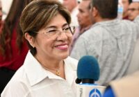 Rosa María anuncia censo para becas de transporte y apoyos sociales en la ciudad de Veracruz