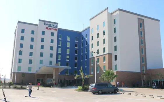 Venden a precio de remate el Hotel Marriot en Coatzacoalcos