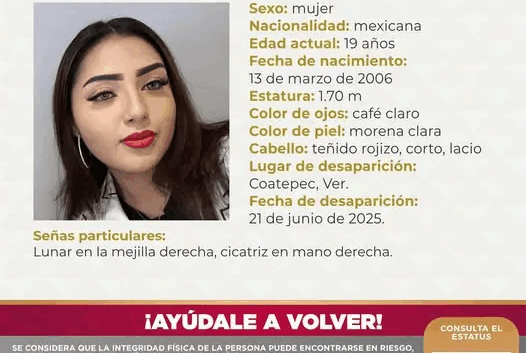 Desaparecen 4 mujeres en Coatepec; una fue hallada muerta