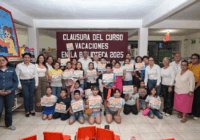 Concluye con éxito el curso de verano ‘Mis Vacaciones en la Biblioteca 2025’ en Coatzacoalcos