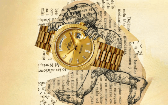 Lo malo del Rolex del burócrata