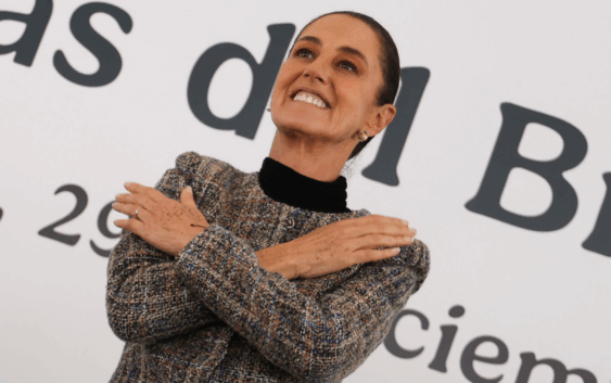 Se redujo pobreza y desigualdad: Sheinbaum celebra disminución de pobreza