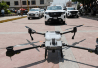 Secretaría de Salud incorpora drones para aplicar acciones químicas contra el mosquito Aedes aegypti