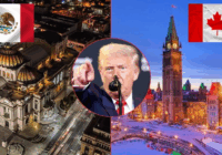 Trump arremete contra sus socios comerciales: “México hace lo que le decimos… y Canadá también”