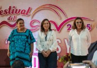 Ofrecen Sabina Berman y Lenia Batres conferencia magistral en el Festival del Mar
