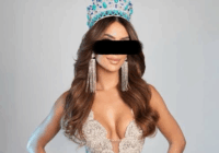 Detienen a Isadora Lagos, Miss Guerrero 2024, por portación de arma de uso exclusivo del Ejército