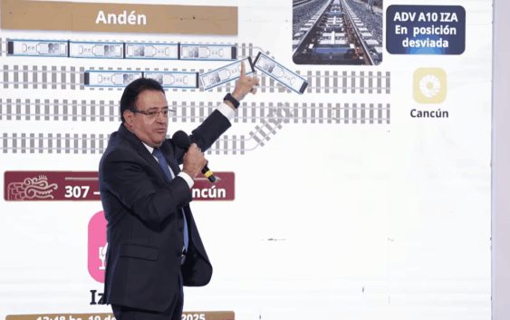 “Fallamos ya dos veces, pero no debemos hacerlo en el futuro”: director del Tren Maya; FGR ya investiga
