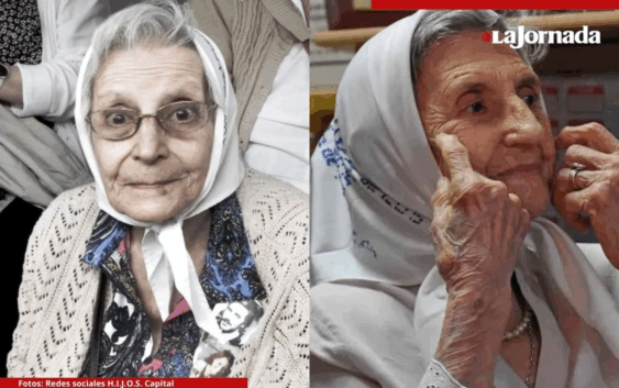 Mueren en Argentina Enriqueta Maroni y Lolín Rigoni, madres de Plaza de Mayo