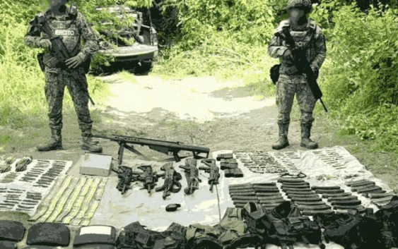 Suman más de 60 toneladas de droga asegurada durante ‘Operación Frontera Norte’