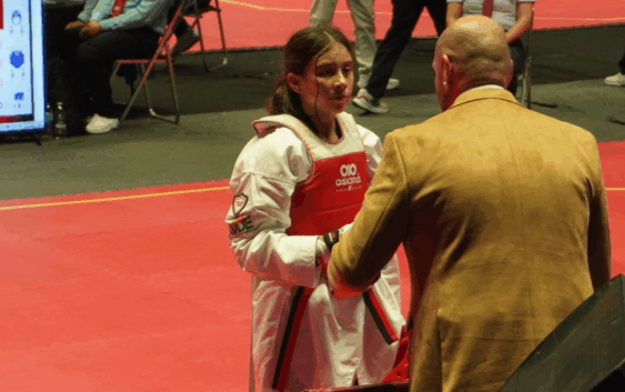 Joven coatepecana, campeona nacional de TaeKwon Do