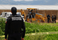 Localizan con drones fosas clandestinas