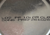 Cuando compres tu mandado revisa las fechas de caducidad de los productos enlatados