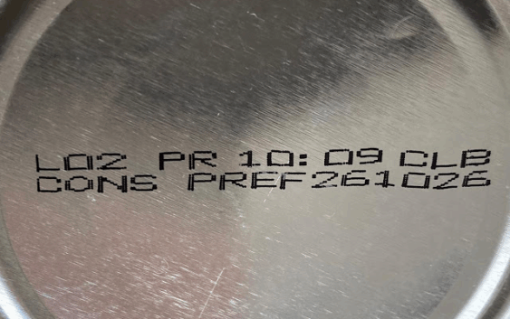 Cuando compres tu mandado revisa las fechas de caducidad de los productos enlatados
