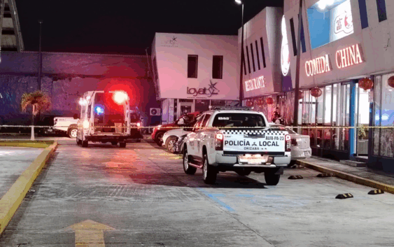 Balacera en restaurante Chino en Orizaba, muere una persona