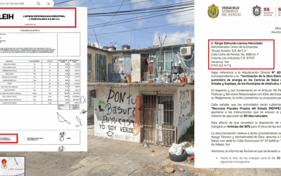 Olía a empresa fantasma